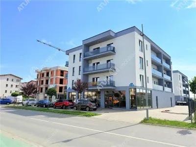 De vanzare apartament la cheie cu 2 camere 51 mp utili zona Pictor Brana din Selimbar - foto 15
