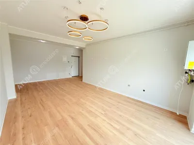 De vanzare apartament la cheie cu 2 camere 51 mp utili zona Pictor Brana din Selimbar - foto 6