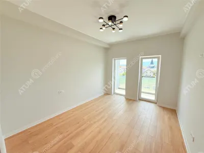 De vanzare apartament la cheie cu 2 camere 51 mp utili zona Pictor Brana din Selimbar - foto 9