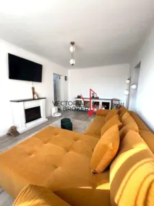 10 min distanta metrou OBOR- Etaj 4/10, renovat mobilat si utilat - Bucuresti