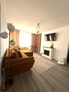 10 min distanta metrou OBOR- Etaj 4/10, renovat mobilat si utilat - foto 2
