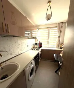 10 min distanta metrou OBOR- Etaj 4/10, renovat mobilat si utilat - foto 4