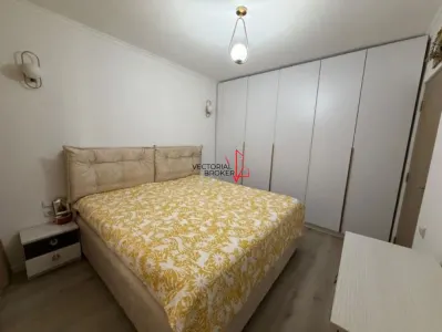 10 min distanta metrou OBOR- Etaj 4/10, renovat mobilat si utilat - foto 6