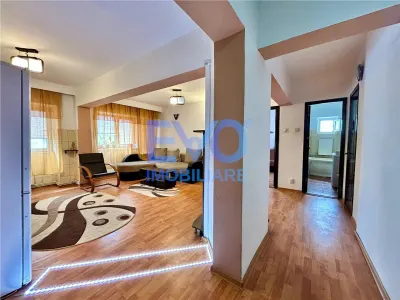APARTAMENT 3 CAMERE DE VANZARE, MOBILAT SI UTILAT, DACIA - foto 7