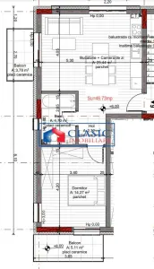 Vanzare apartament 2 camere cu gradina Manastur zona Bazei Sportive La Terenuri, Cluj-Napoca - foto 4