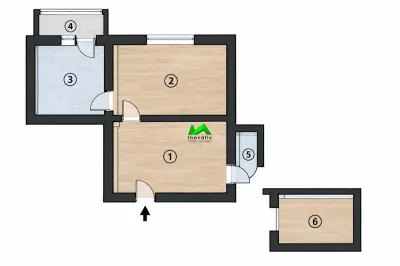 Apartament de vanzare necesita renovare Sibiu Ultracentral - Sibiu