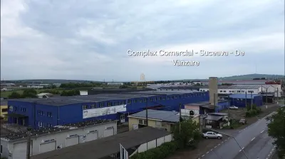 Investitie | Centru Comercial in Șcheia, Suceava | 12.500 mp teren | 7.500 mp construcții | 4.500.000 Euro | Comision 0 - Scheia