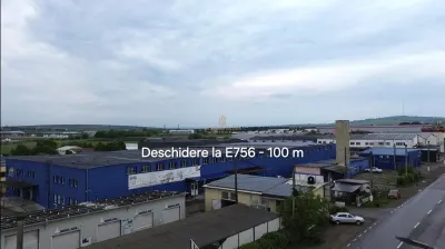 Investitie | Centru Comercial in Șcheia, Suceava | 12.500 mp teren | 7.500 mp construcții | 4.500.000 Euro | Comision 0 - foto 2