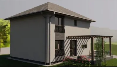 Casa individuala de vanzare, 5 camere, dressing, 3 bai, 600mp curte - Valcele