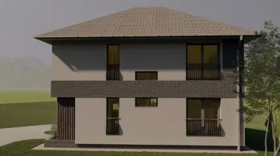 Casa individuala de vanzare, 5 camere, dressing, 3 bai, 600mp curte - foto 4