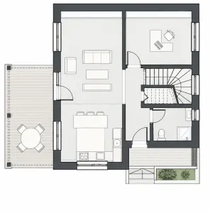 Casa individuala de vanzare, 5 camere, dressing, 3 bai, 600mp curte - foto 5