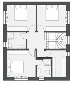 Casa individuala de vanzare, 5 camere, dressing, 3 bai, 600mp curte - foto 6