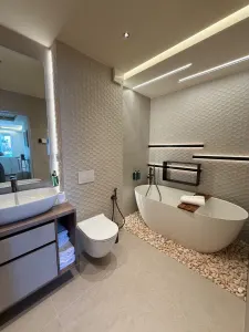Apartament PREMIUM 3 camere, 2 bai, terasa, garaj, The Fold-Grigorescu - foto 14