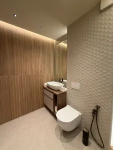 Apartament PREMIUM 3 camere, 2 bai, terasa, garaj, The Fold-Grigorescu - foto 17