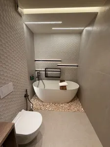 Apartament PREMIUM 3 camere, 2 bai, terasa, garaj, The Fold-Grigorescu - foto 18