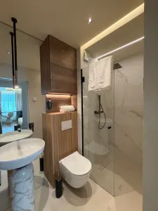 Apartament PREMIUM 3 camere, 2 bai, terasa, garaj, The Fold-Grigorescu - foto 23