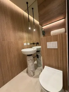 Apartament PREMIUM 3 camere, 2 bai, terasa, garaj, The Fold-Grigorescu - foto 24