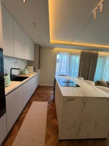 Apartament PREMIUM 3 camere, 2 bai, terasa, garaj, The Fold-Grigorescu - foto 7