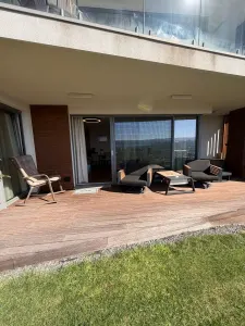 Apartament PREMIUM cu curte, terasă și lift cu acces direct în living - foto 32