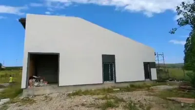 Hală productie/birouri/depozitare, teren 3.500 mp – Tureni - foto 3