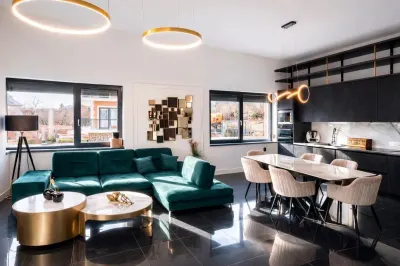 Duplex 4 camere, 170 mp, S+P+ET,  rooftop 100 mp, 4 garaje - Cluj-Napoca