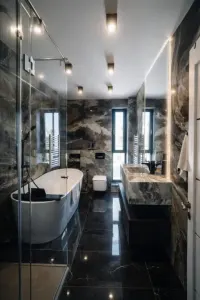 Duplex 4 camere, 170 mp, S+P+ET,  rooftop 100 mp, 4 garaje - foto 13