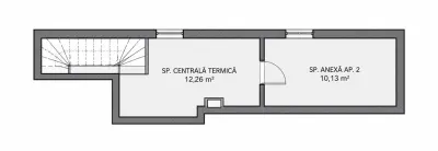 Duplex 4 camere, 170 mp, S+P+ET,  rooftop 100 mp, 4 garaje - foto 26