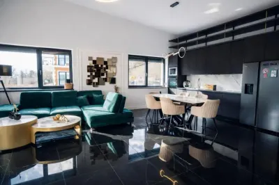 Duplex 4 camere, 170 mp, S+P+ET,  rooftop 100 mp, 4 garaje - foto 5