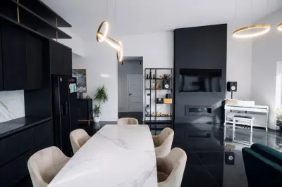 Duplex 4 camere, 170 mp, S+P+ET,  rooftop 100 mp, 4 garaje - foto 6