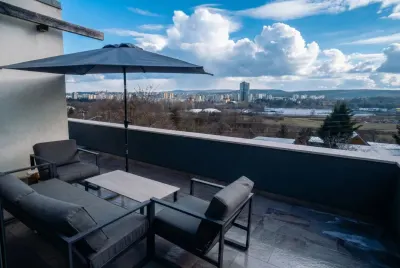 Duplex 4 camere, 170 mp, S+P+ET,  rooftop 100 mp, 4 garaje - foto 7