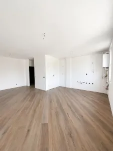 Apartament 3 camere, 2 bai, 71 mp, etaj intermediar, balcon, garaj. - Floresti