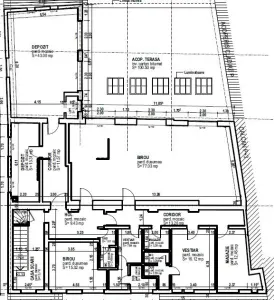 Spatiu de birouri, terasa, 332 mp, Ultracentral - foto 12