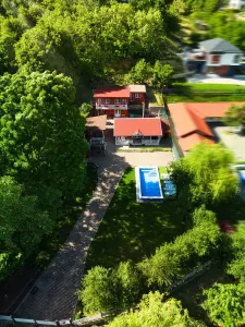 Teren intravilan 1582 mp cu 2 constructii si anexe, Feleacu - foto 2