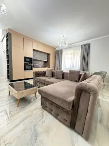 Apartament 2 camere, dressing, terasa, parcare, Parcul Poligon - Floresti