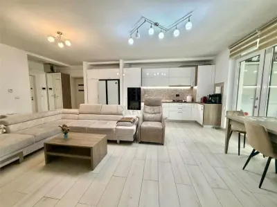 BRAYTIM - LUX - 3 CAMERE - 2 BAI - GRADINA 94mp - 2 TERASE 34mp - 2 LOC PARCARE ACOPERITE - foto 13