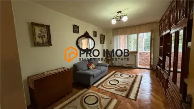Apartament 2 camere cf 1 decomandat zona Balcescu - Buzau