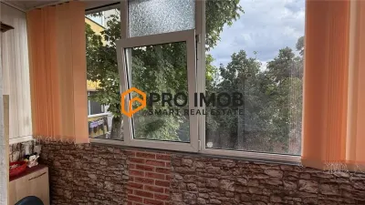 Apartament 2 camere cf 1 decomandat zona Balcescu - foto 6