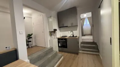 Apartament ultracentral de 41 mp utili, în imobil istoric – Str. Regel - foto 5