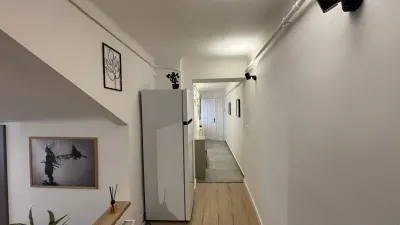 Apartament ultracentral de 41 mp utili, în imobil istoric – Str. Regel - foto 7