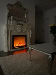 Apartament 3 camere decomandate, 2 bai,balcon, etaj intermediar, garaj - Floresti