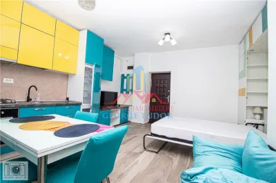 Garsoniera demisol 35 mp, parcare  La Liber  Str. Tineretului Nr.85 Bl 4,  Chiajna - Chiajna