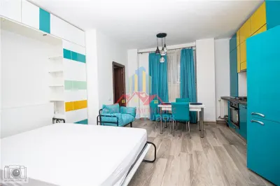 Garsoniera demisol 35 mp, parcare  La Liber  Str. Tineretului Nr.85 Bl 4,  Chiajna - foto 3
