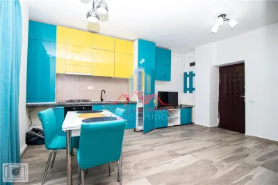 Garsoniera demisol 35 mp, parcare  La Liber  Str. Tineretului Nr.85 Bl 4,  Chiajna - foto 9