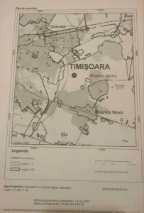 Mosnita noua | Teren intravilan  586 mp | 2 Fronturi stradale - foto 5