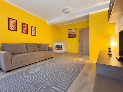 Apartament 2 camere 2 bai curte si parcare Cartierul Arhitectilor - foto 3