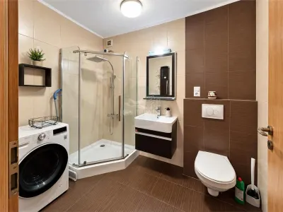 Apartament 2 camere 2 bai curte si parcare Cartierul Arhitectilor - foto 9