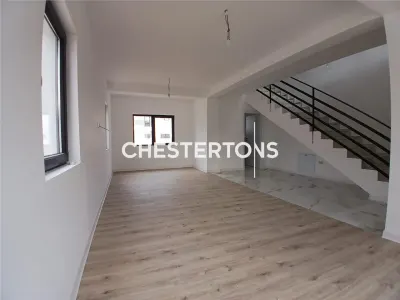 Casa individuala luminoasa P+1 cu teren 320 m, iesire rapida A0, zona noua Glina Ilfov - foto 5