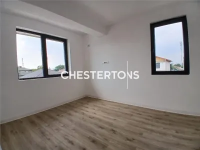 Casa individuala luminoasa P+1 cu teren 320 m, iesire rapida A0, zona noua Glina Ilfov - foto 7