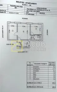 Oras Buhusi, 3 camere, etaj 1, str. Tineretului, jud. Bacau - foto 2