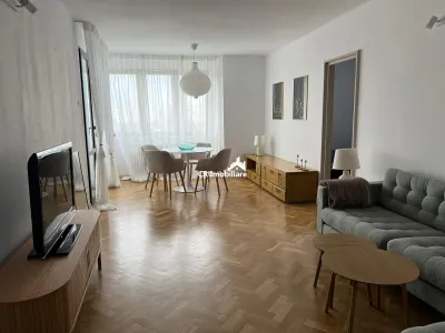 3 CAMERE VATRA LIMINOASA/AMENAJAT DE DESIGNER - Bucuresti